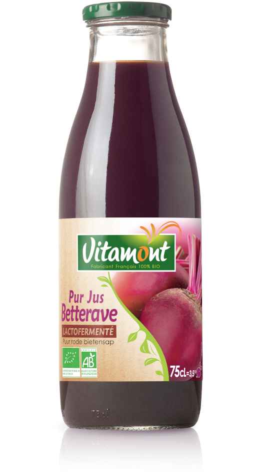 Pur Jus de betterave Bio Lactofermenté