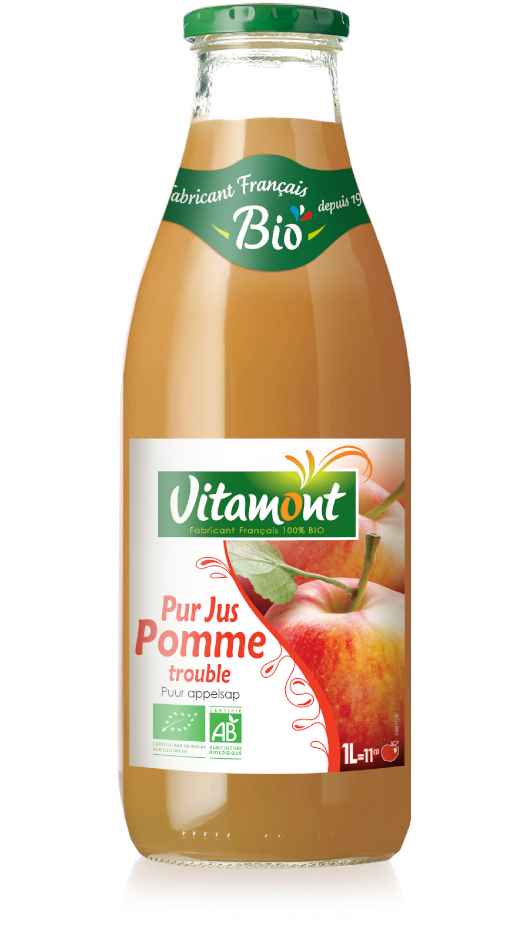 Jus de pomme naturel