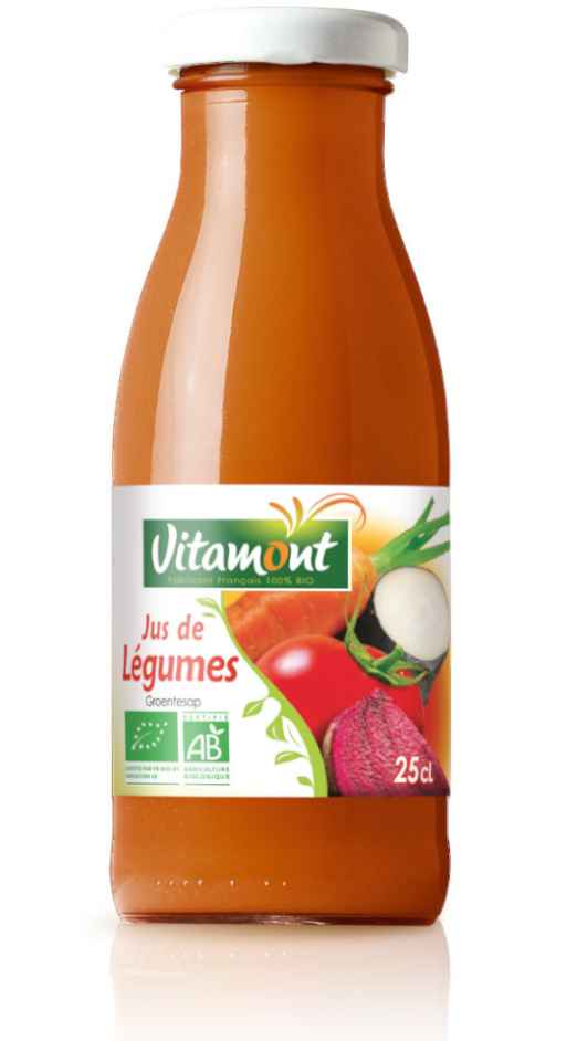 Mini jus de légumes bio