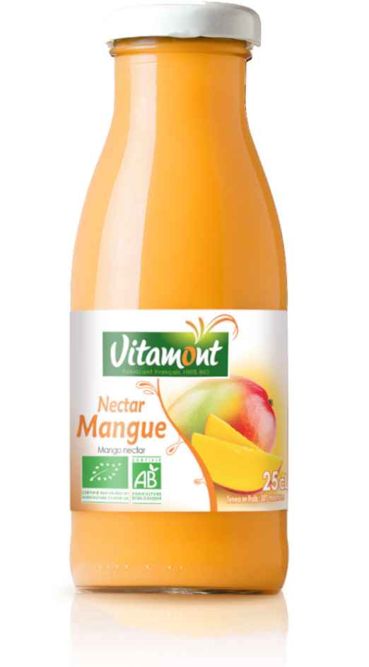 Mini nectar de mangue bio