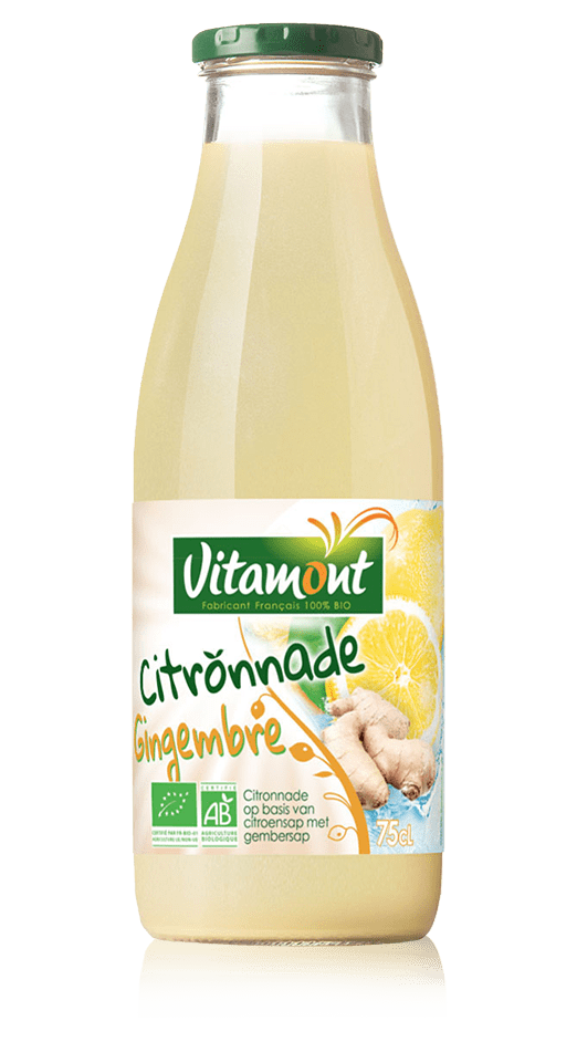 Mini bouteille de jus de citron bio équitable Vitamont - 25 cl : Jus de  fruits, sirops, sodas et eaux VITAMONT alimentation bio - botanic®