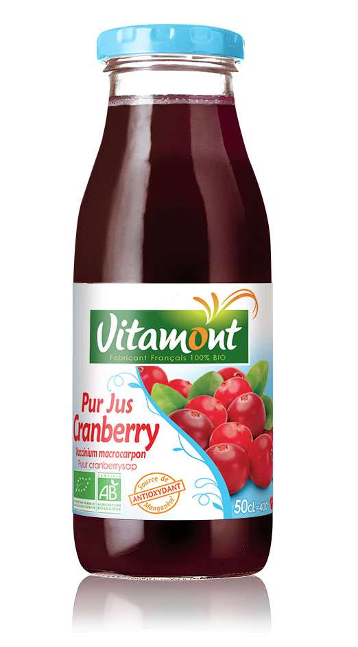 Pur jus de cranberry bio