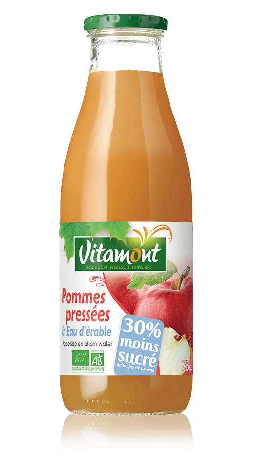 Mini bouteille de jus de citron bio équitable Vitamont - 25 cl : Jus de  fruits, sirops, sodas et eaux VITAMONT alimentation bio - botanic®