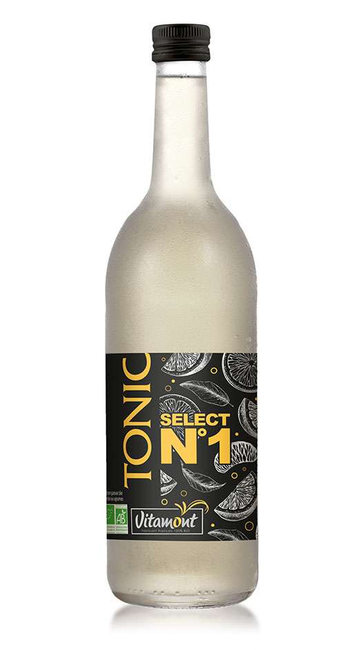 N°1 Tonic bio 75cl