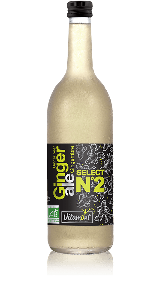 N°2 Ginger bio 75cl
