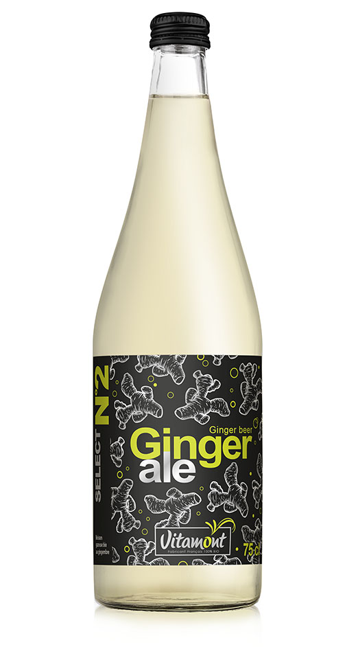 N°2 Ginger bio 75cl