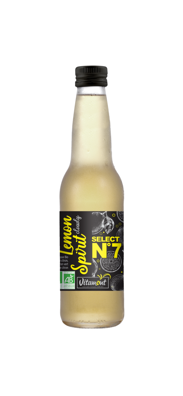N°7 Lemon Spirit bio