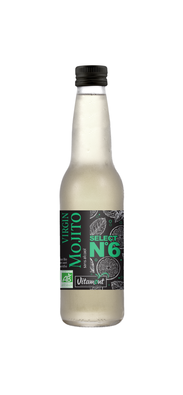 N°6 Virgin Mojito bio