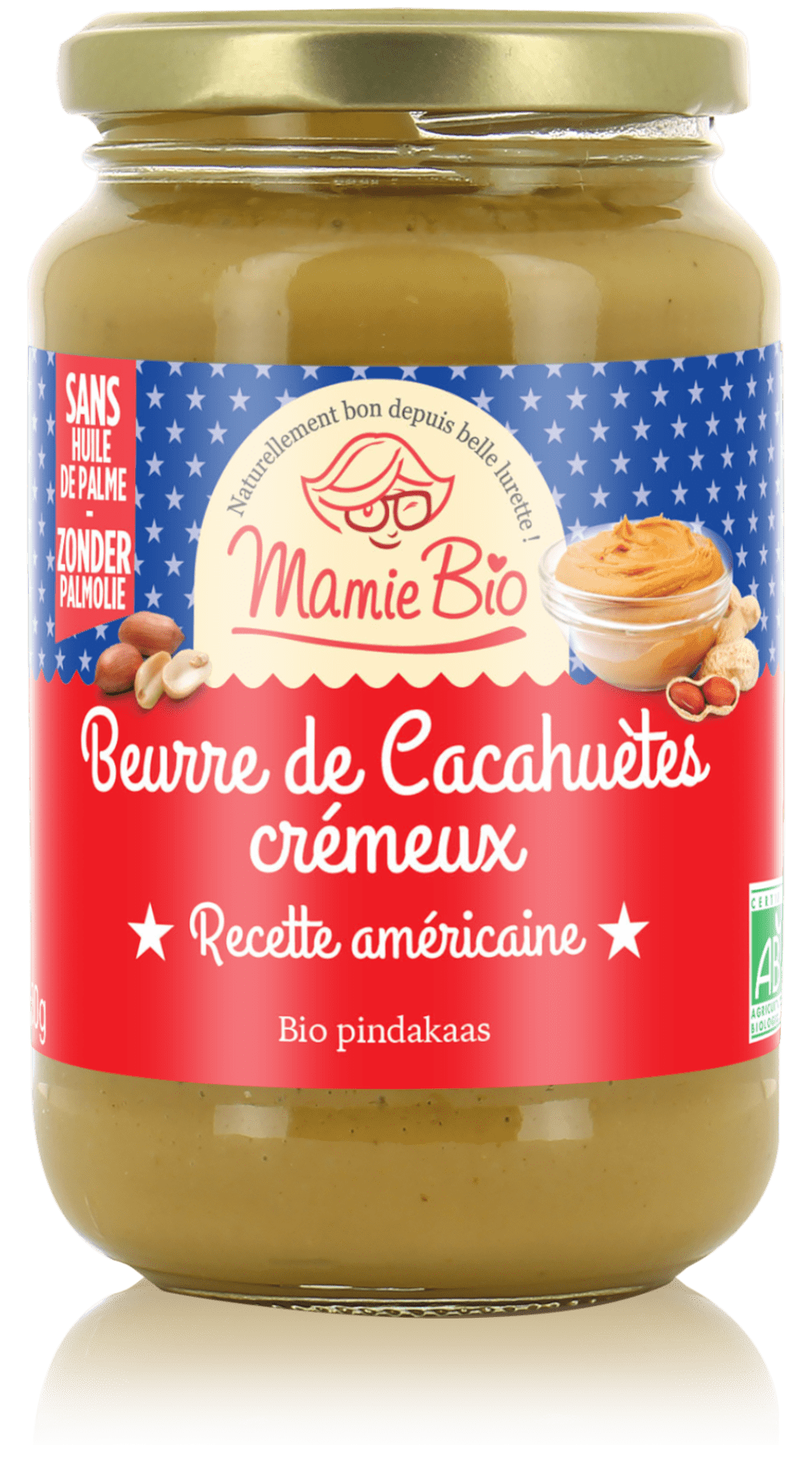 Organic Creamy peanut butter 500g