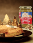 Galette des Rois with Creamy peanut butter