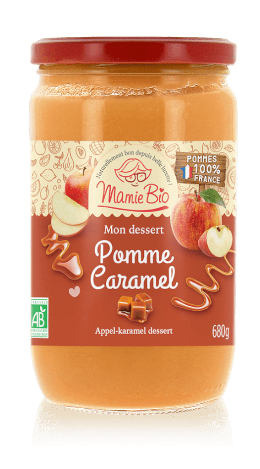 Purée de Pomme Caramel France bio