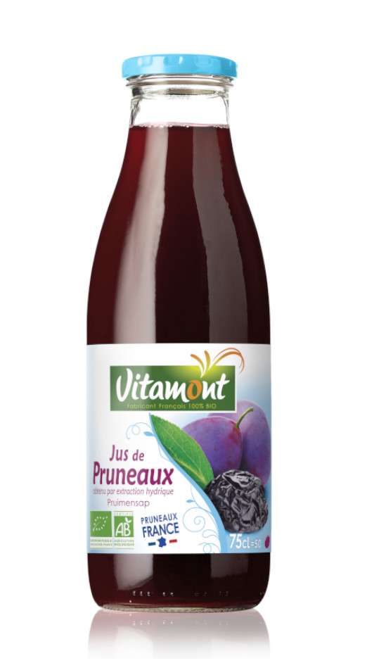 Organic Prune Juice from France