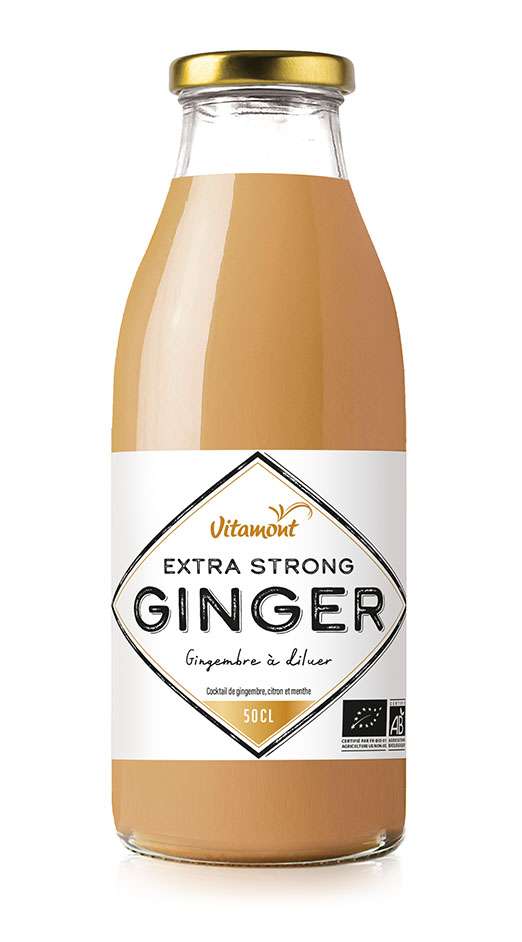 Gingembre et curcuma Boisson bio 330ml - Go Ginger