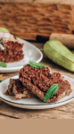 Crunchy cake Choco-courgette