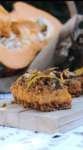 Barres Citrouille & beurre de cacahuètes
