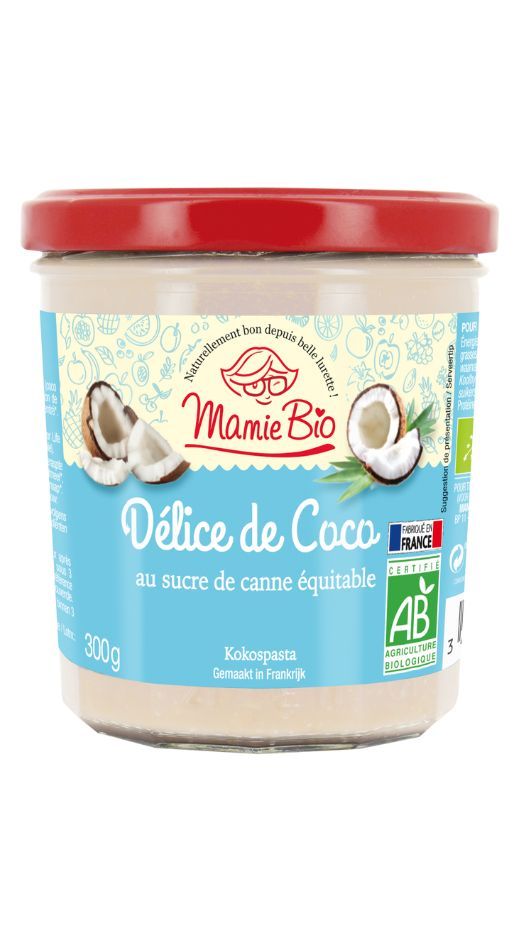 Délice de coco bio