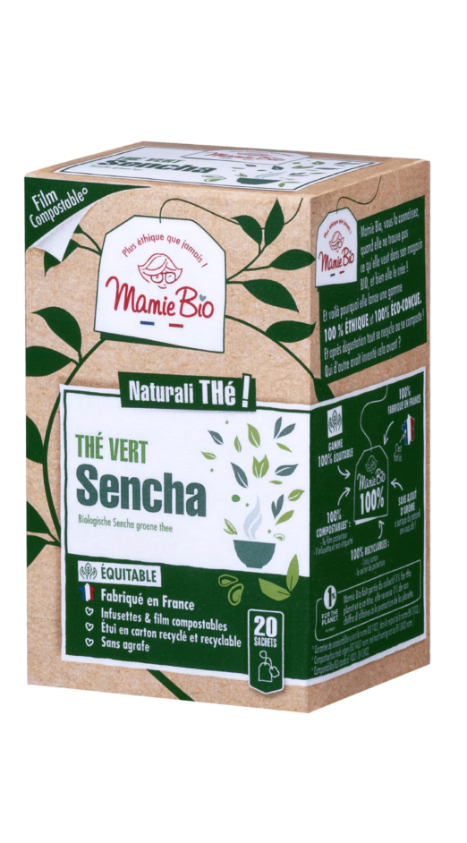 thé vert sencha
