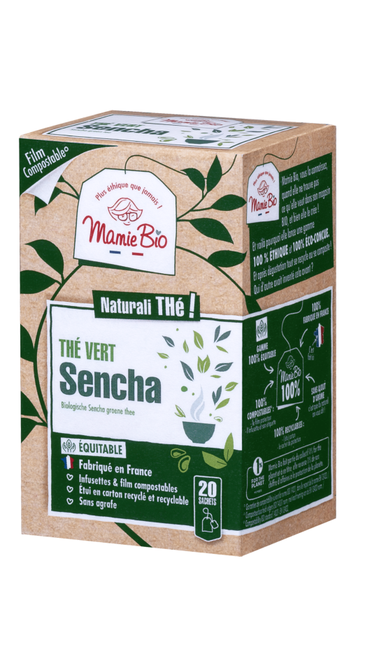 thé vert sencha bio