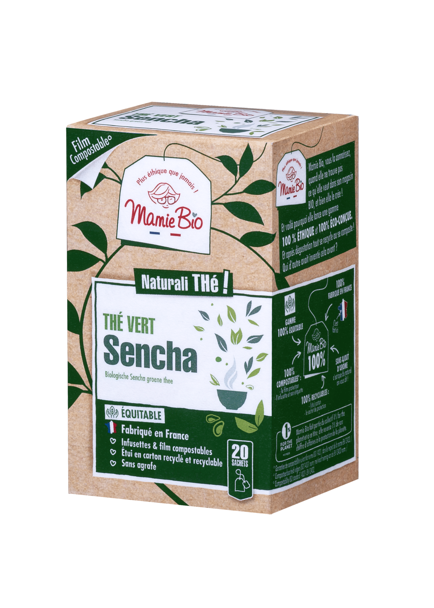 thé vert sencha bio