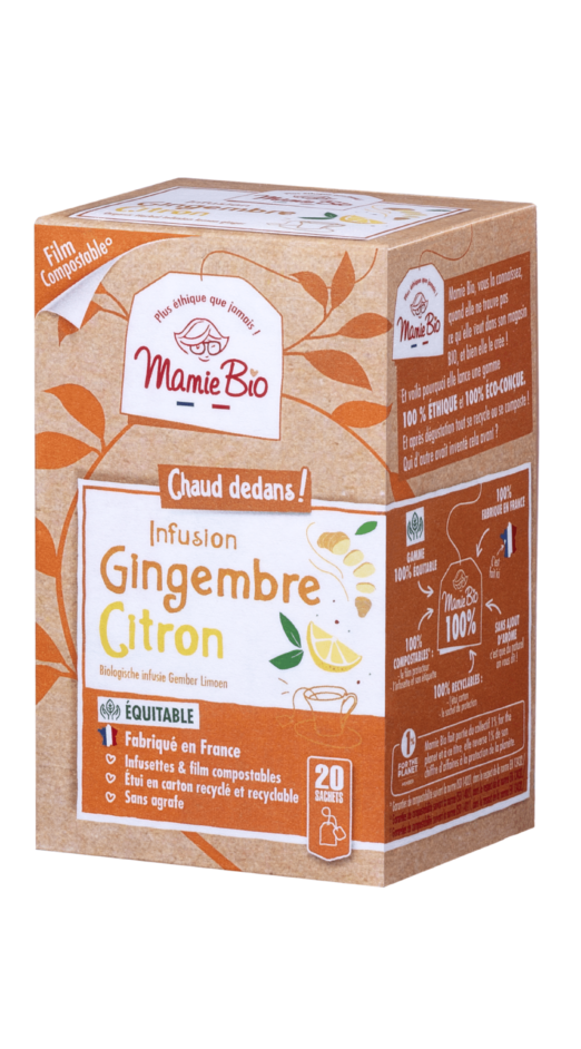 Infusion gingembre citron