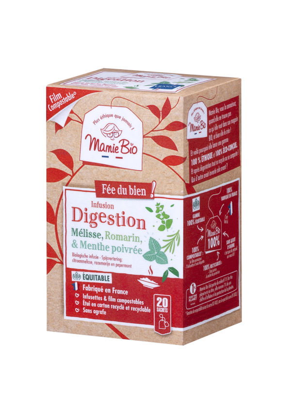 Infusion digestion - 20 infusettes bio