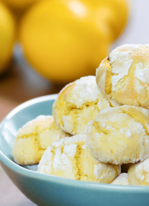 biscuits au jus de citron bio