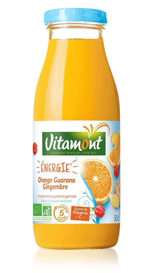organic energy juice