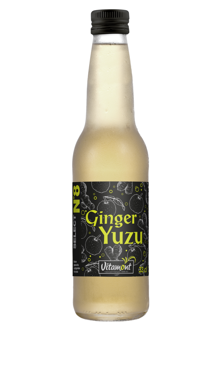 N°8 Organic Ginger Yuzu - Vitamont N°8 Organic Ginger Yuzu - Vitamont