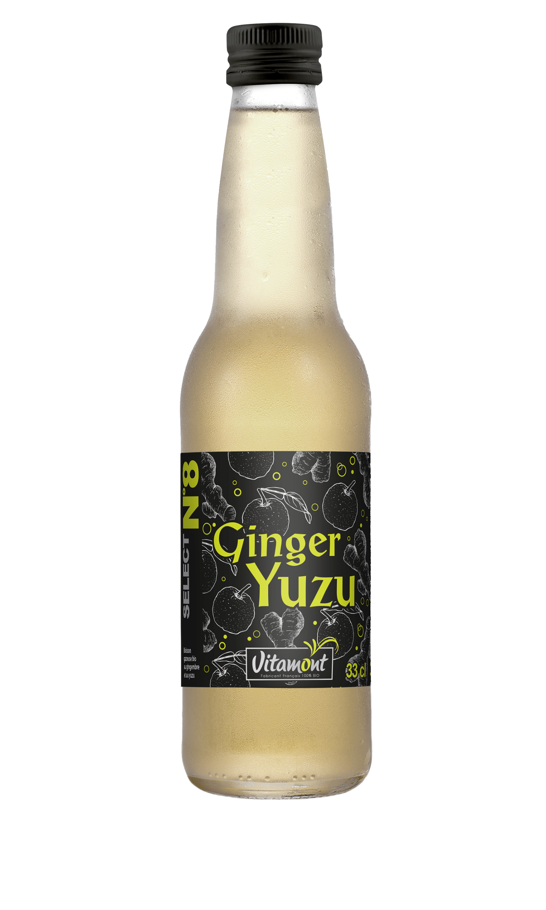 N°8 Ginger Yuzu bio