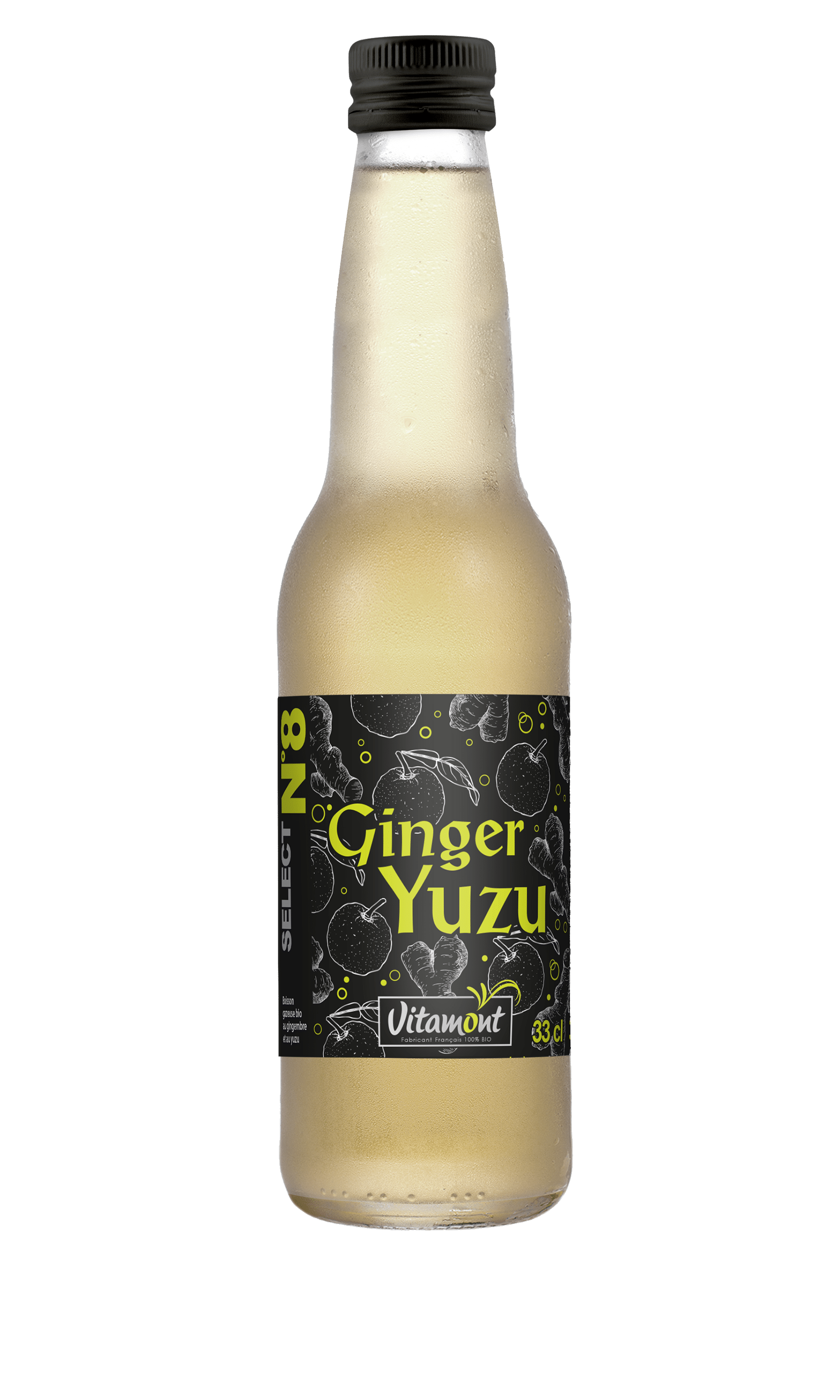 N°8 Organic Ginger Yuzu