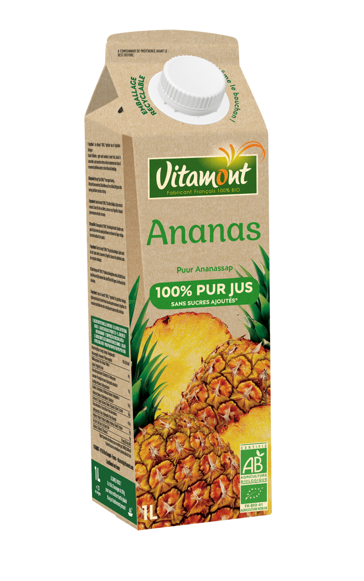 Arôme Alimentaire Naturel Ananas 30 Ml - 100% Pur, Qualité HEBBD, Marque Vapfusion, Parfait Pour Pâtisserie Et Boissons