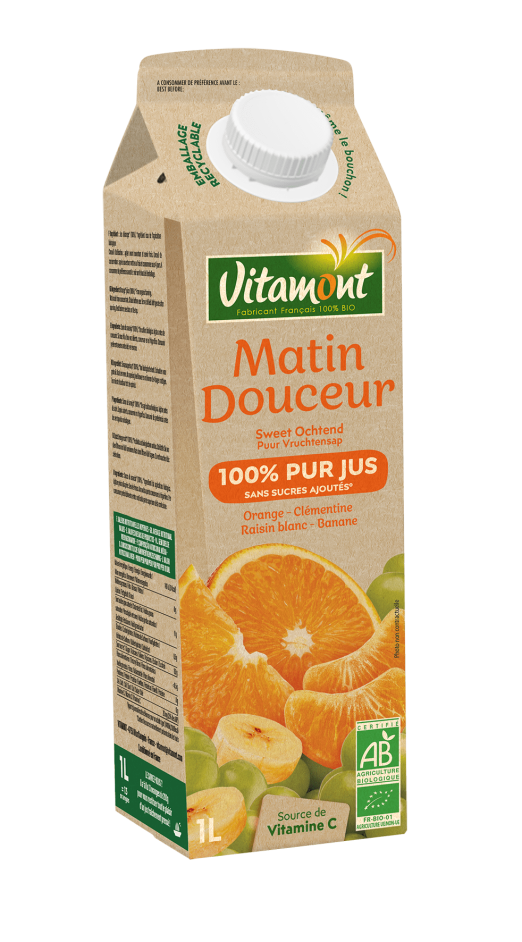 Pur jus matin douceur bio