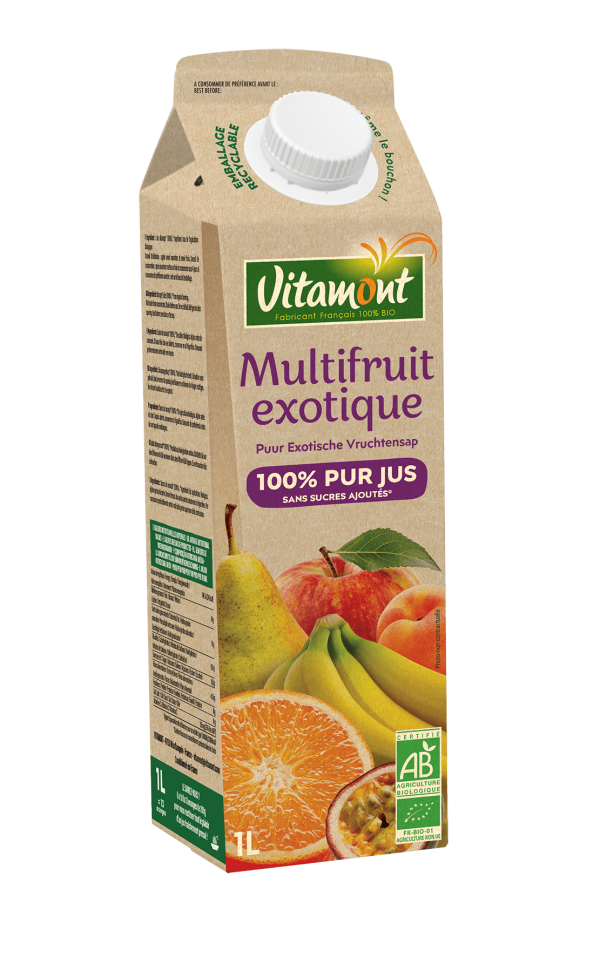 Pur jus multifruits bio