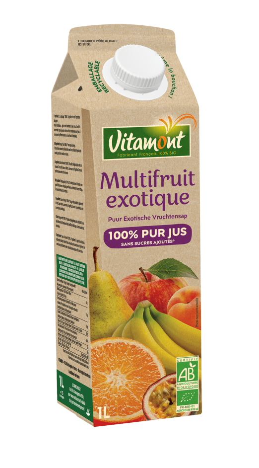 Pur jus multifruits bio