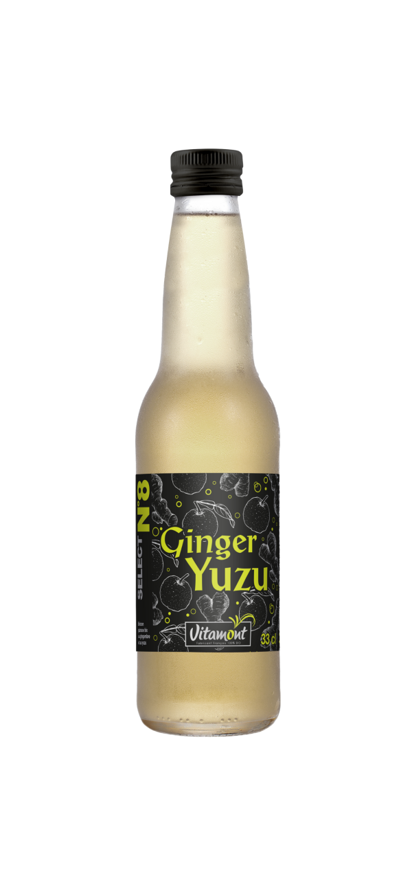 N°8 gingembre yuzu