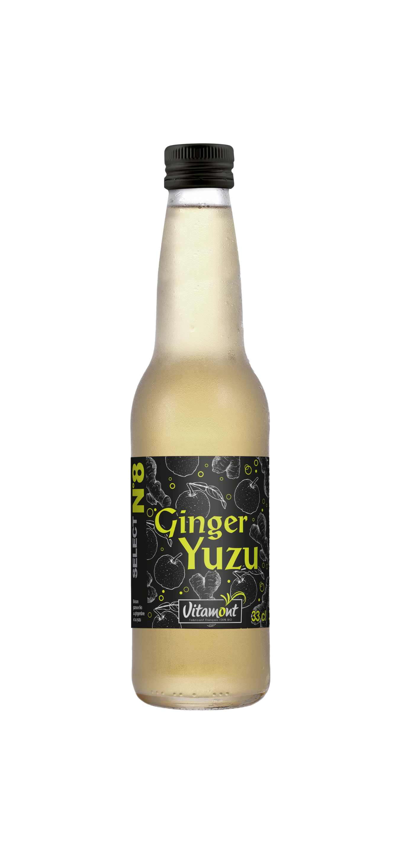 N°8 gingembre yuzu