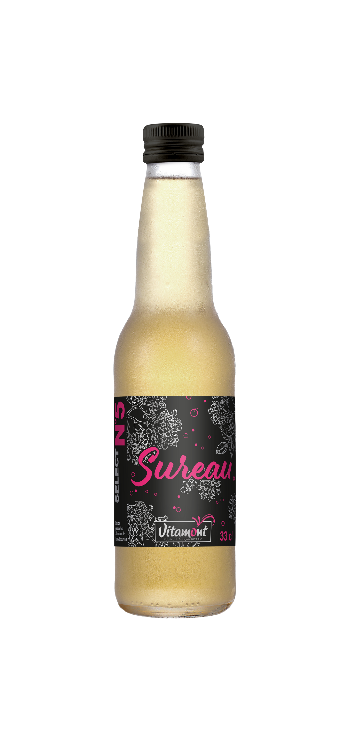 N°5 sureau bio boisson gazeuse