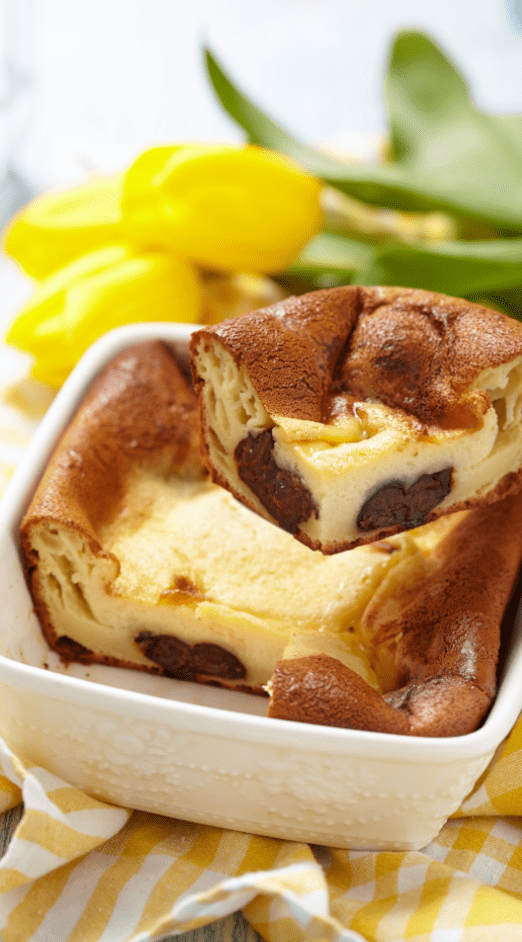 gâteau breton aux pruneaux