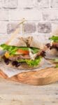 Burger Tartinade olives vertes