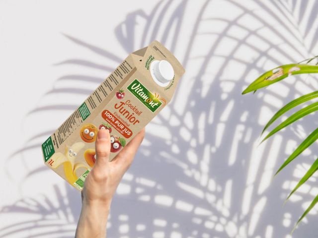 Les briques Vitamont en kraft