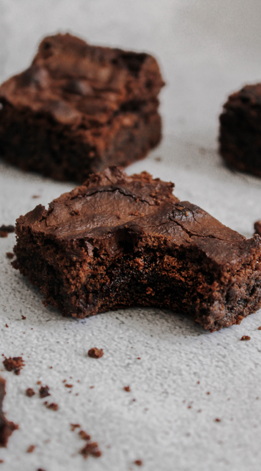 brownie à la compote bio