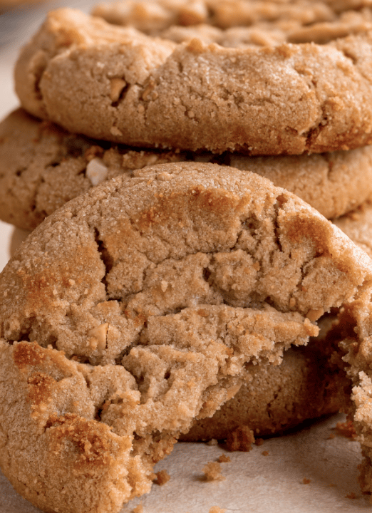 Cookies au beurre de cacahuète