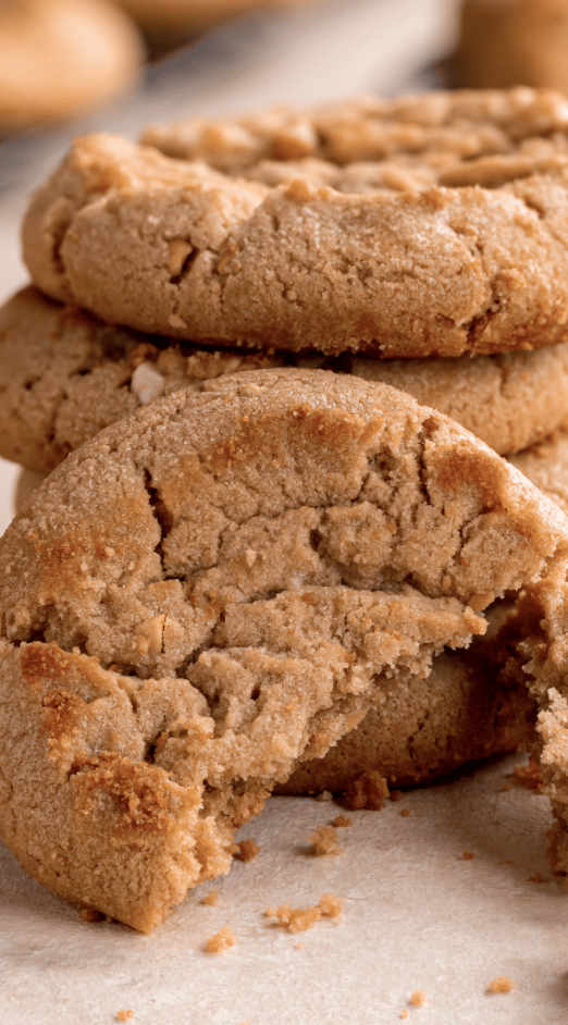 Cookies au beurre de cacahuète