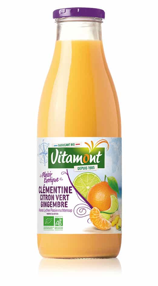 clémentine citron vert gingembre