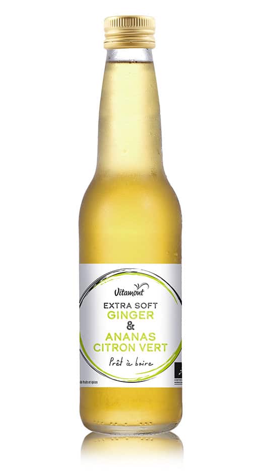 Détox citron thé vert bio - Boisson 5 jours - Vitamont