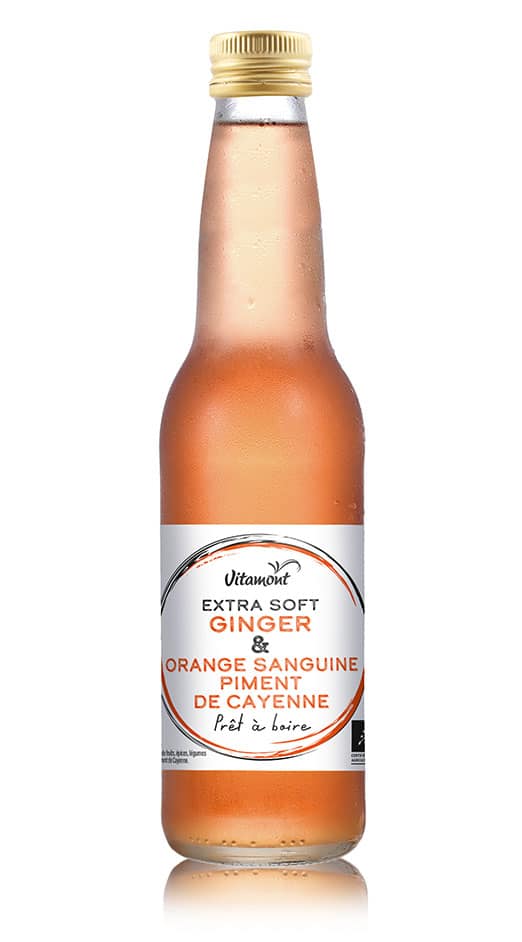 Extra Soft Ginger Orange sanguine Piment