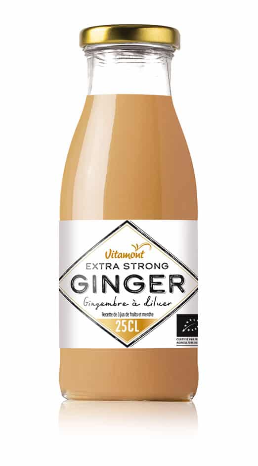 Extra Strong Ginger bio - L'extra strong ginger - Vitamont