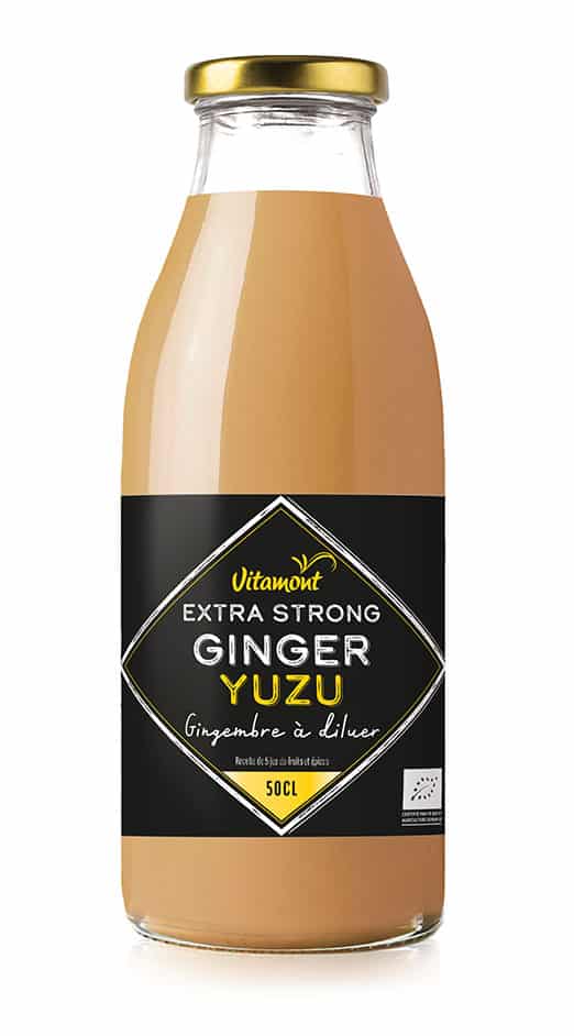 Extra Strong Ginger Yuzu bio - Les extra ginger - Vitamont