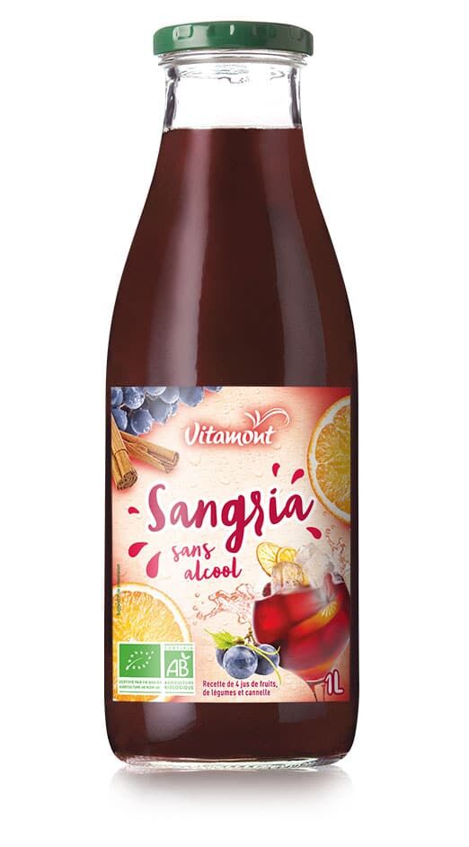 alcohol free sangria