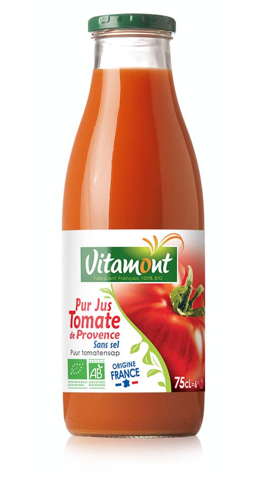 Tomato juice from Provence